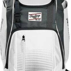 Rawlings FRANBP Baseball Bat Backpack Scarlet