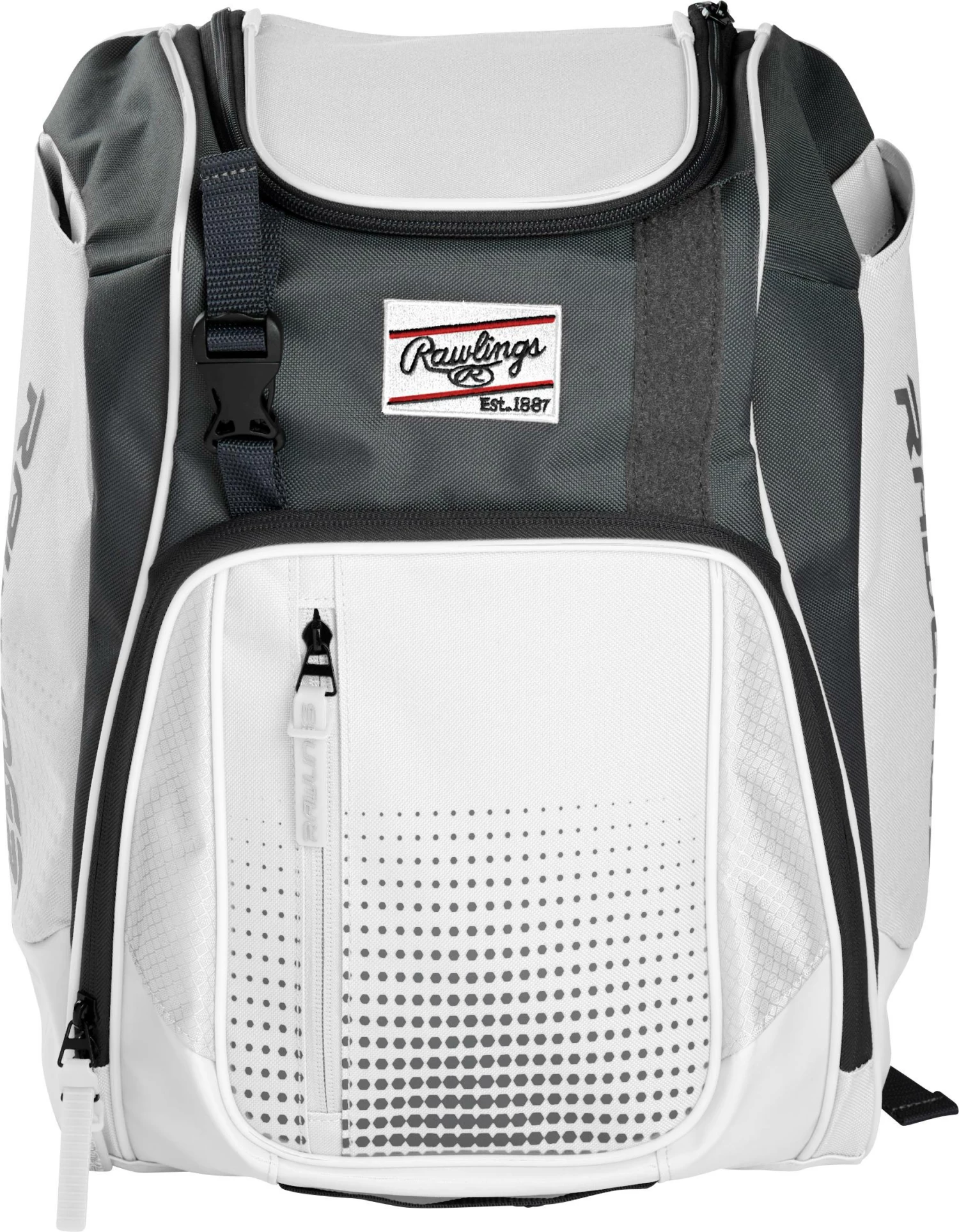 Rawlings FRANBP Baseball Bat Backpack Scarlet 1 Rawlings FRANBP Baseball Bat Backpack Scarlet
