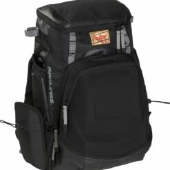Rawlings Gold Glove Series Baseball Equipment Backpack Graphite/Black -Deals Baseball Store rawlings gold glove series baseball equipment backpack altimage 02 FullSize