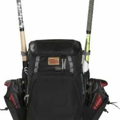 Rawlings Gold Glove Series Baseball Equipment Backpack Graphite/Black -Deals Baseball Store rawlings gold glove series baseball equipment backpack altimage 04 FullSize