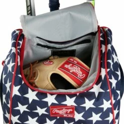 Rawlings Legion Baseball Bat Backpack Royal -Deals Baseball Store rawlings legion baseball bat backpack altimage 07 FullSize