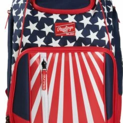 Rawlings Legion Baseball Bat Backpack Royal