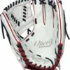 Rawlings Liberty Advanced 12" Fastpitch Softball Glove - Right Hand Throw White/Navy/Scarlet