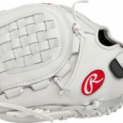 Rawlings Liberty Advanced 12" Pitcher/Infield Softball Glove - Left Hand Throw White/Gray 6 Rawlings Liberty Advanced 12" Pitcher/Infield Softball Glove - Left Hand Throw White/Gray -Deals Baseball Store rawlings liberty advanced 12 pitcher infield softball glove lht altimage 02 FullSize 1