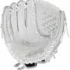 Rawlings Liberty Advanced 12" Pitcher/Infield Softball Glove - Left Hand Throw White/Gray