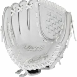 Rawlings Liberty Advanced 12" Pitcher/Infield Softball Glove - Left Hand Throw White/Gray