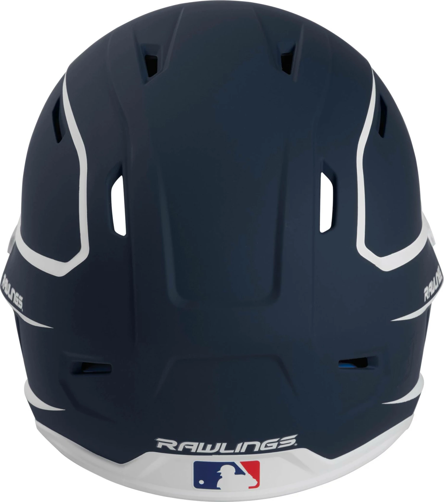 Rawlings Mach Junior Baseball Batting Helmet Matte Royal 2 Rawlings Mach Junior Baseball Batting Helmet Matte Royal - Image 2