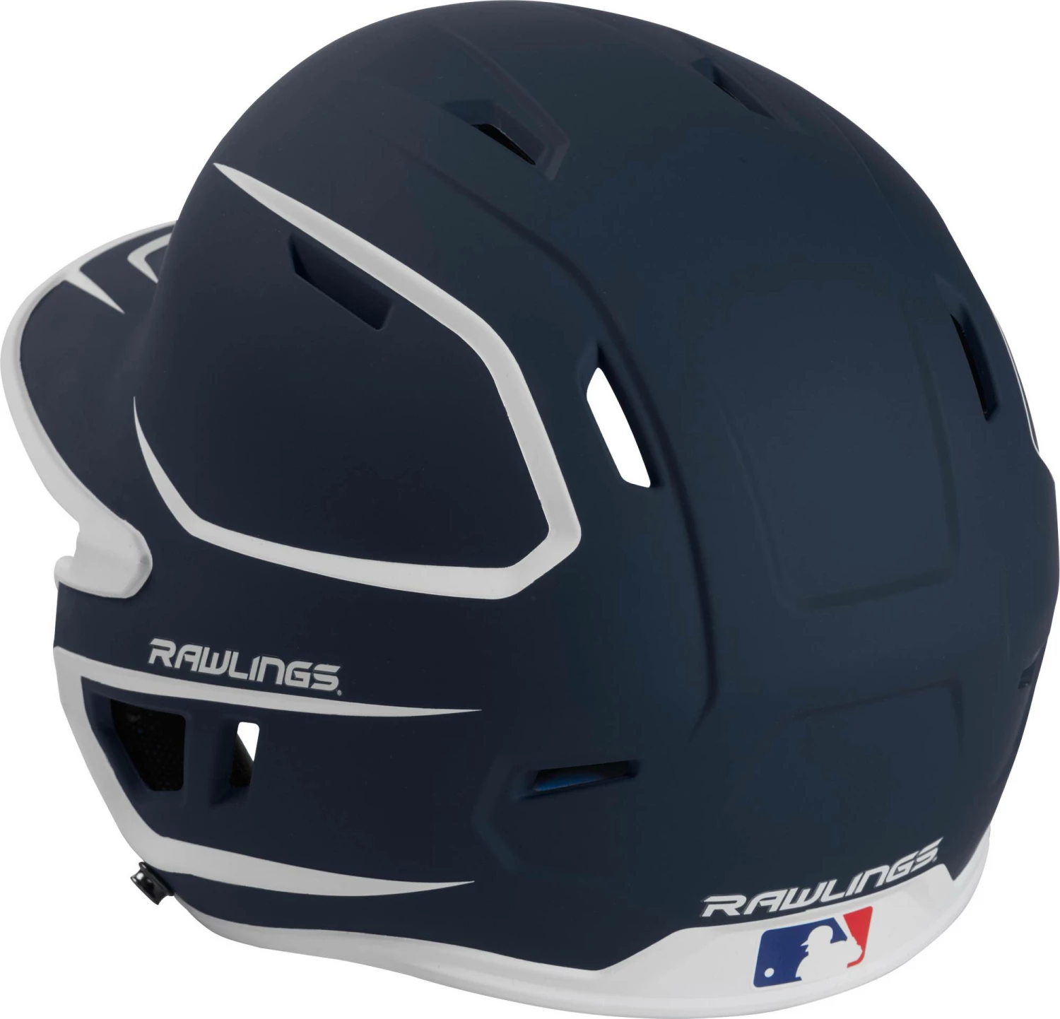 Rawlings Mach Junior Baseball Batting Helmet Matte Royal 7 Rawlings Mach Junior Baseball Batting Helmet Matte Royal - Image 7