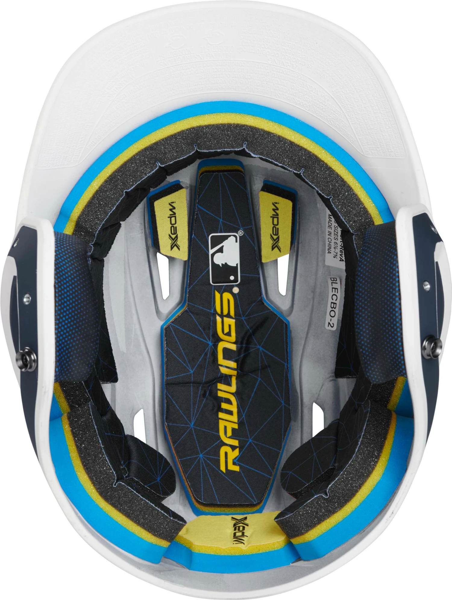 Rawlings Mach Junior Baseball Batting Helmet Matte Royal 9 Rawlings Mach Junior Baseball Batting Helmet Matte Royal - Image 9