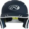 Rawlings Mach Junior Baseball Batting Helmet Matte Royal