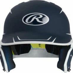 Rawlings Mach Junior Baseball Batting Helmet Matte Royal