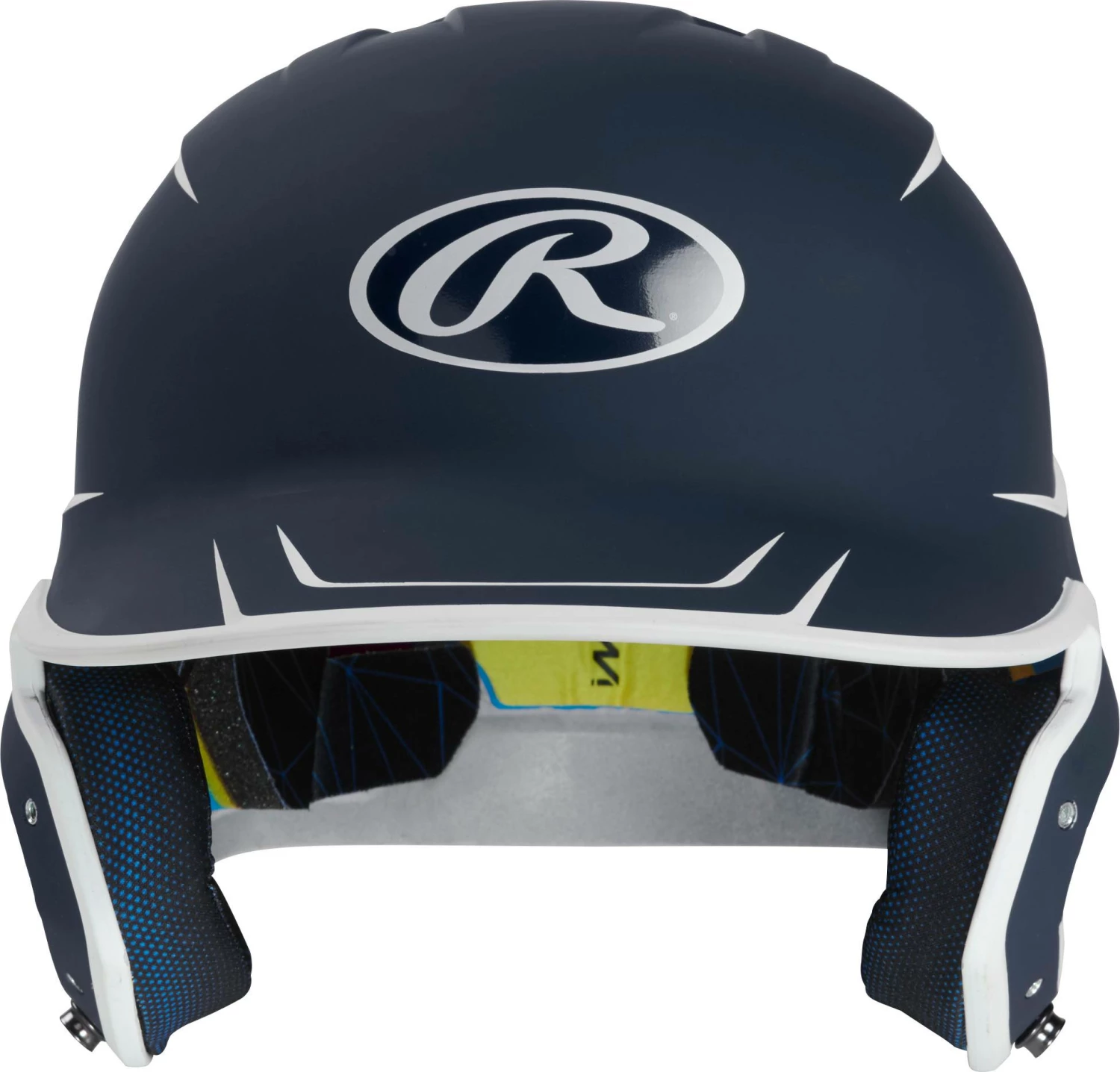 Rawlings Mach Junior Baseball Batting Helmet Matte Royal 1 Rawlings Mach Junior Baseball Batting Helmet Matte Royal