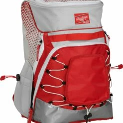 Rawlings R800 Softball Bat Backpack Black -Deals Baseball Store rawlings r800 softball bat backpack altimage 03 FullSize