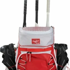 Rawlings R800 Softball Bat Backpack Black -Deals Baseball Store rawlings r800 softball bat backpack altimage 04 FullSize scaled