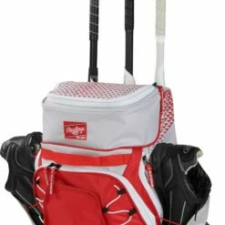 Rawlings R800 Softball Bat Backpack Black -Deals Baseball Store rawlings r800 softball bat backpack altimage 05 FullSize scaled