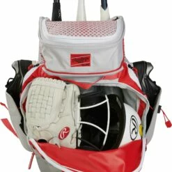Rawlings R800 Softball Bat Backpack Black -Deals Baseball Store rawlings r800 softball bat backpack altimage 09 FullSize