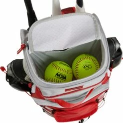 Rawlings R800 Softball Bat Backpack Black -Deals Baseball Store rawlings r800 softball bat backpack altimage 10 FullSize