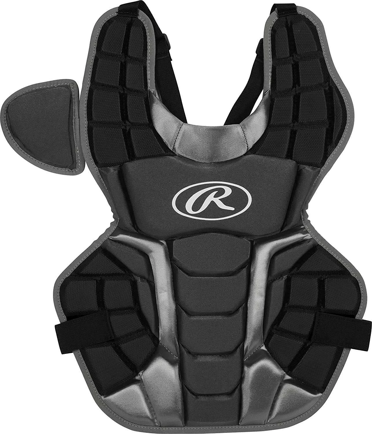 Rawlings Renegade 2.0 Intermediate Catcher's Set - Ages 12-15 Navy/Silver 2 Rawlings Renegade 2.0 Intermediate Catcher's Set - Ages 12-15 Navy/Silver - Image 2