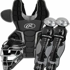 Rawlings Renegade 2.0 Intermediate Catcher's Set - Ages 12-15 Navy/Silver
