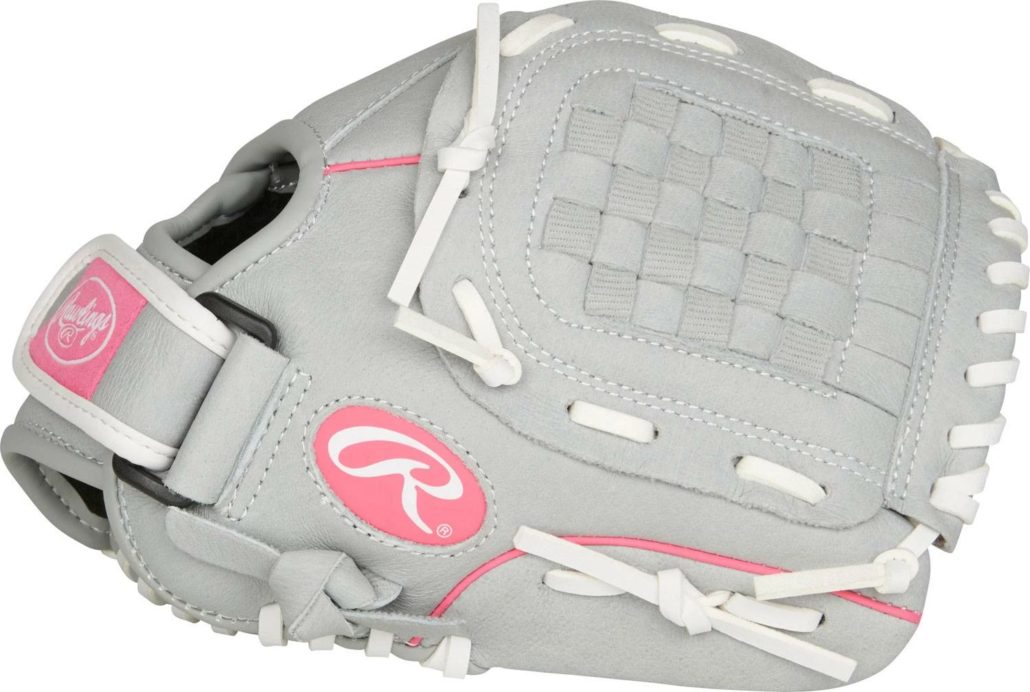 Rawlings Sure Catch 10.5" Youth Fastpitch Softball Glove - Left Hand Throw 3 Rawlings Sure Catch 10.5" Youth Fastpitch Softball Glove - Left Hand Throw - Image 3