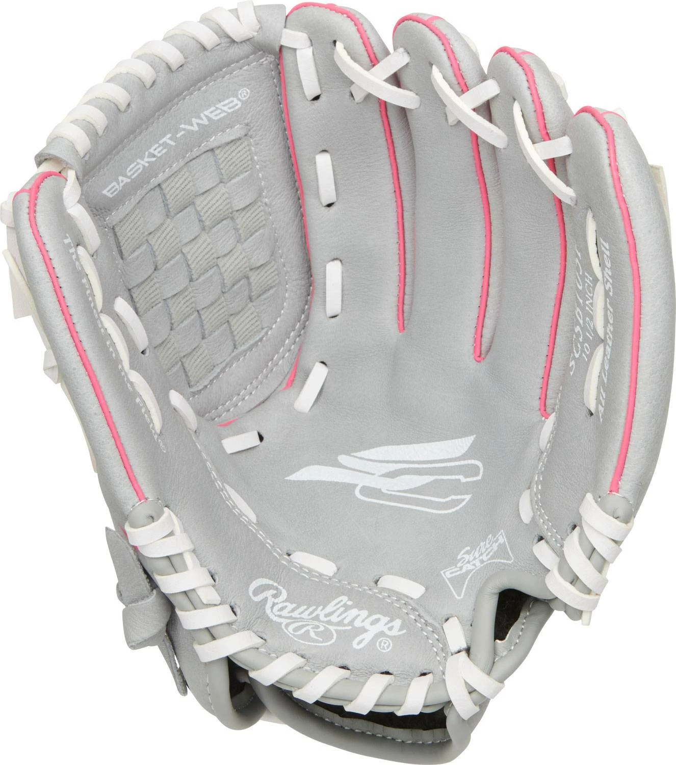 Rawlings Sure Catch 10.5" Youth Fastpitch Softball Glove - Left Hand Throw 1 Rawlings Sure Catch 10.5" Youth Fastpitch Softball Glove - Left Hand Throw