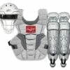 Rawlings Velo 2.0 Adult Catcher's Set - Ages 15+ Black/Graphite