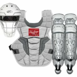 Rawlings Velo 2.0 Adult Catcher's Set - Ages 15+ Black/Graphite