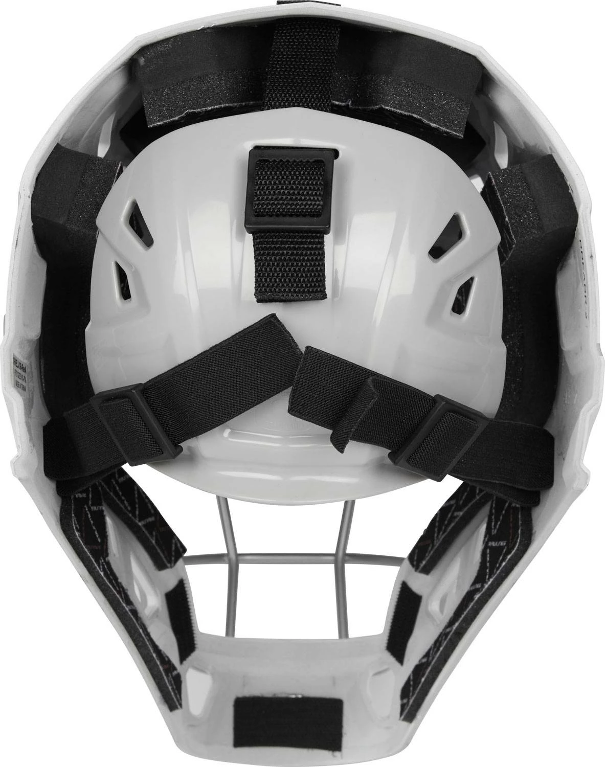 Rawlings Velo 2.0 Youth Baseball Catcher's Set - Ages under 12 Scarlet/White 5 Rawlings Velo 2.0 Youth Baseball Catcher's Set - Ages under 12 Scarlet/White - Image 5