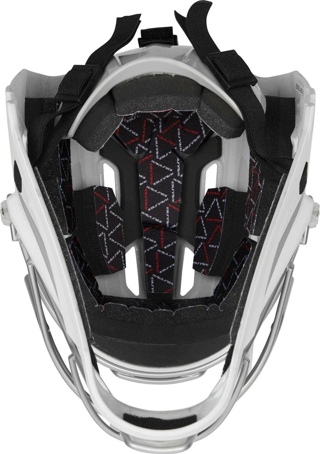Rawlings Velo 2.0 Youth Baseball Catcher's Set - Ages under 12 Scarlet/White 6 Rawlings Velo 2.0 Youth Baseball Catcher's Set - Ages under 12 Scarlet/White - Image 6