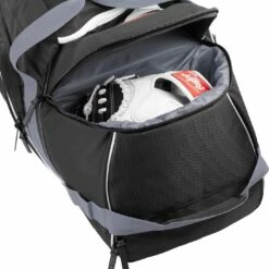 Rawlings Wheeled Baseball Catcher's Equipment Bag Black 22 Rawlings Wheeled Baseball Catcher's Equipment Bag Black -Deals Baseball Store rawlings wheeled baseball catchers equipment bag altimage 09 FullSize