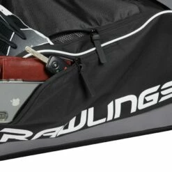 Rawlings Wheeled Baseball Catcher's Equipment Bag Black 23 Rawlings Wheeled Baseball Catcher's Equipment Bag Black -Deals Baseball Store rawlings wheeled baseball catchers equipment bag altimage 10 FullSize