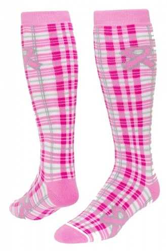 Red Lion Adult Awareness Plaid Socks 1 Red Lion Adult Awareness Plaid Socks