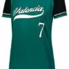 Russell Athletic Women's Classic V-Neck Softball Jersey White/Royal