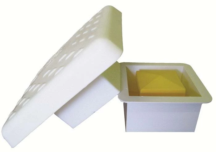 Single 15" Soft Touch Progressive Release Baseball Base with Permanent In-Ground Mount 2 Single 15" Soft Touch Progressive Release Baseball Base with Permanent In-Ground Mount - Image 2