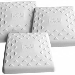 Soft Touch 15" Convertible Progressive Release Baseball Bases - Set of 3
