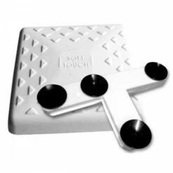 Soft Touch 15" Indoor Progressive Release Baseball Base and Mounting Tee