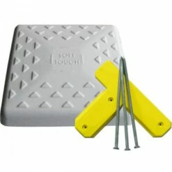 Soft Touch 15" Original Progressive Release Baseball Base Mounting Tee and Spikes