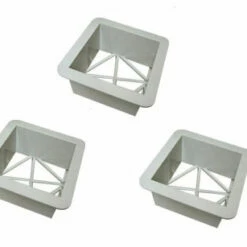 Soft Touch Baseball Base In Ground Mount Set