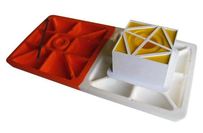 Soft Touch Double First Base Baseball / Softball Base Set with 2nd and 3rd Bases 2 Soft Touch Double First Base Baseball / Softball Base Set with 2nd and 3rd Bases - Image 2