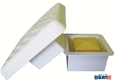 Soft Touch Double First Base Baseball / Softball Base Set with 2nd and 3rd Bases 3 Soft Touch Double First Base Baseball / Softball Base Set with 2nd and 3rd Bases - Image 3