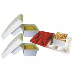 Soft Touch Youth 15" Double First Base with Progressive Release 14" 2nd and 3rd Baseball Base Set