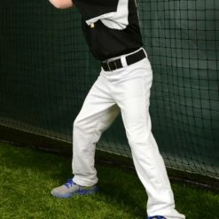 Sports Unlimited Youth Baseball Pants - Fake Fly w/ Belt Loops White -Deals Baseball Store sports unlimited youth baseball pants altimage 02 FullSize