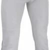 Sports Unlimited Youth Baseball Pants - Fake Fly w/ Belt Loops White