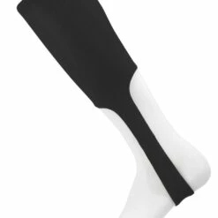 Twin City 4-Ply Adult League Stirrup Socks - Size Large Purple