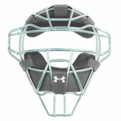 Under Armour Classic Pro Baseball Catcher's Face Mask Scarlet