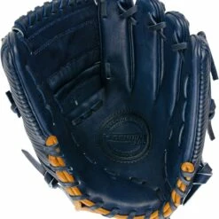 Under Armour Genuine Pro 2.0 12"" Baseball Glove - Right Hand Throw Navy/Carmel