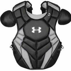Under Armour Pro Series 4 NOCSAE Certified Adult Catcher's Set - Ages 16+ Graphite -Deals Baseball Store under armour pro series nocsae certified adult catchers set altimage 02 FullSize
