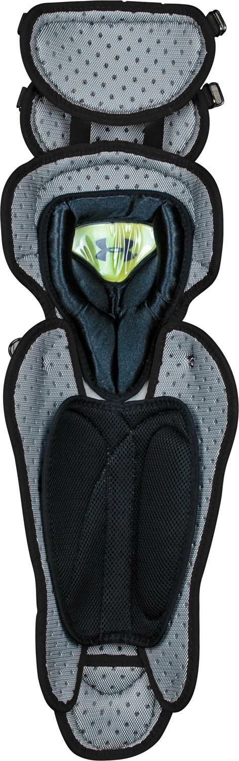 Under Armour Pro4 14.5" Youth Baseball Catcher's Leg Guards Royal 2 Under Armour Pro4 14.5" Youth Baseball Catcher's Leg Guards Royal - Image 2