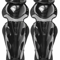 Under Armour Pro4 14.5" Youth Baseball Catcher's Leg Guards Royal