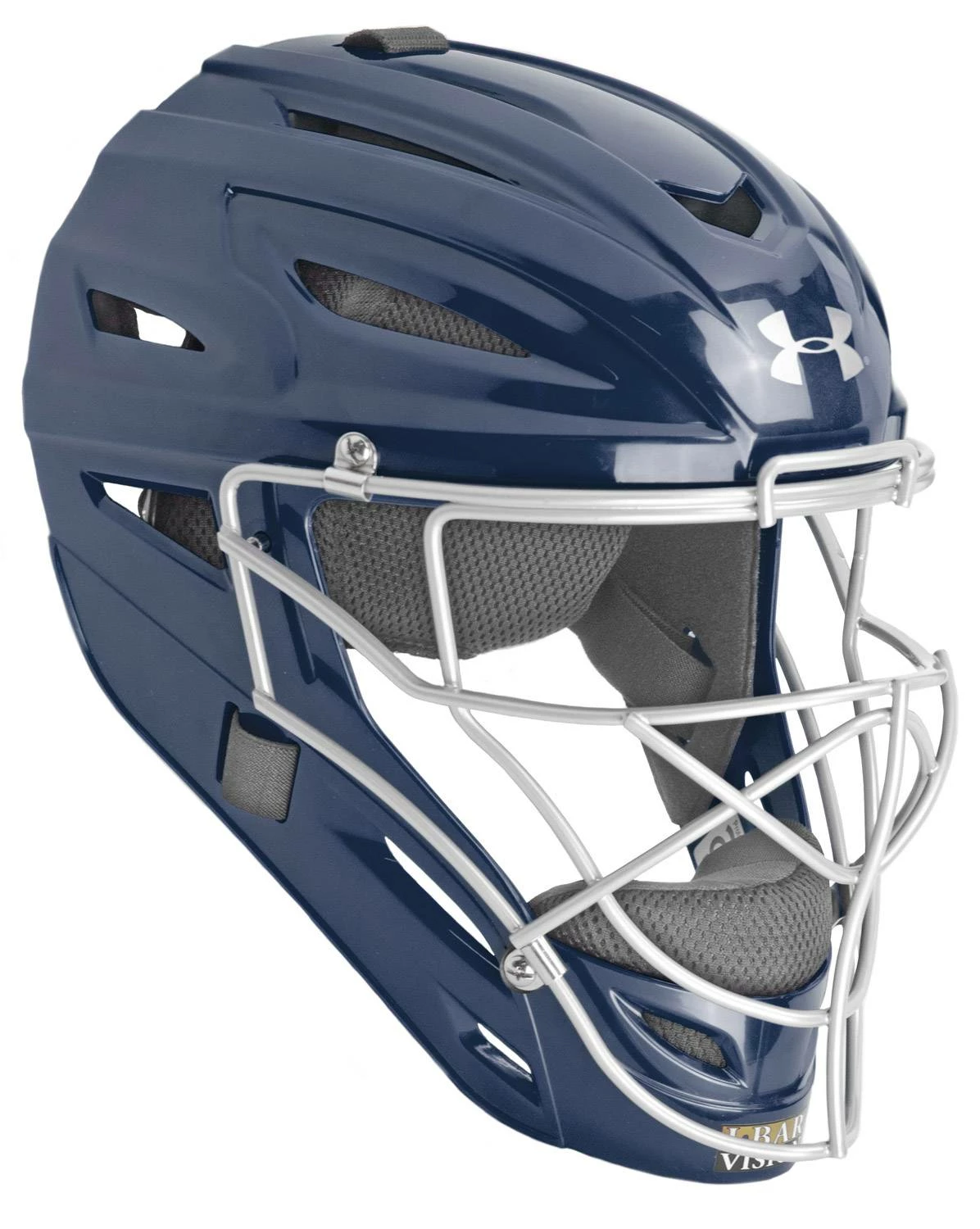 Under Armour Converge Victory Series NOCSAE Certified Youth Catcher's Set - Ages 9-12 Royal 2 Under Armour Converge Victory Series NOCSAE Certified Youth Catcher's Set - Ages 9-12 Royal - Image 2